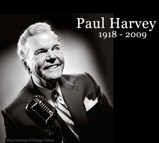harvey paul rest story radio famous kid american broadcasters please saturday broadcaster he history loved listening broadcasts commentator devil voice